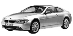 BMW E63 B251A Fault Code